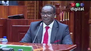 Education CS Nominee Julius Migos Ogamba has Declared his  Net Worth at Ksh 790 Million