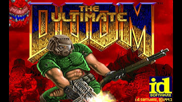 The Ultimate Doom DOS (GOG) w/ General MIDI SGM-V2.01