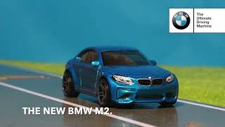 Bmw M2 Commercial Stop Motion Remake Old Video