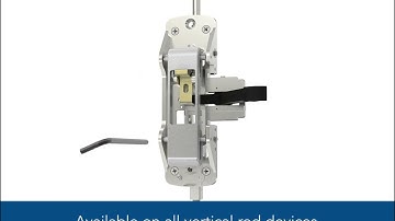 Center Case Adjustability on the PE80 Series Exit Device