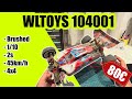 🚗 Review completa del WLtoys 104001 + mantenimiento, prueba de conducción y próximos upgrades 🔧🔥