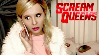 Scream Queens makeup tutorial Chanel#1 Scream Queens makeup tutorial Chanel#1