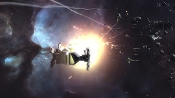 Infinite Lagrange I Mars Federation Attacks Privateer Fleet to protect resources!! #68