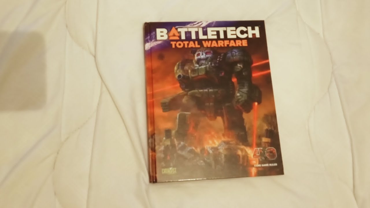 Battletech: Total Warfare acquired!