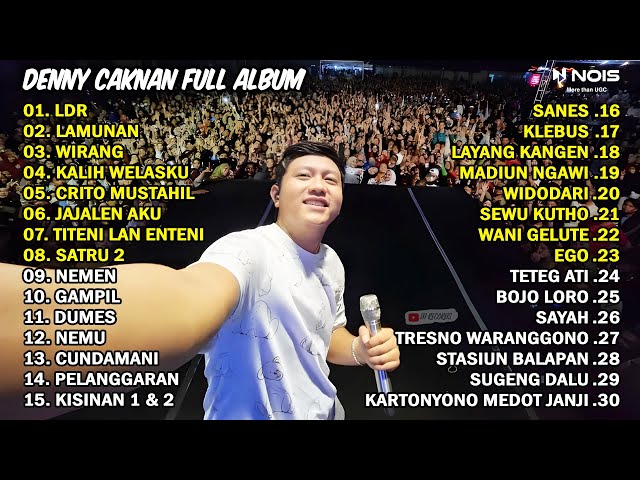 DANGDUT KOPLO TERBARU 2024 | DENNY CAKNAN FULL ALBUM TERBARU 2024 LANGGENG DAYANING RASA (LDR) class=