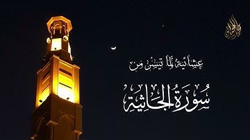 فواتيح هادئة لسورة الجاثية