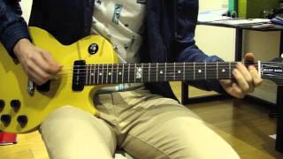 Video thumbnail of "Dancing Shoes Guitar Cover"