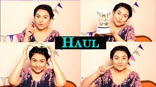 Indian  haul video / Indian shopping video {Delhi fashion blogger}