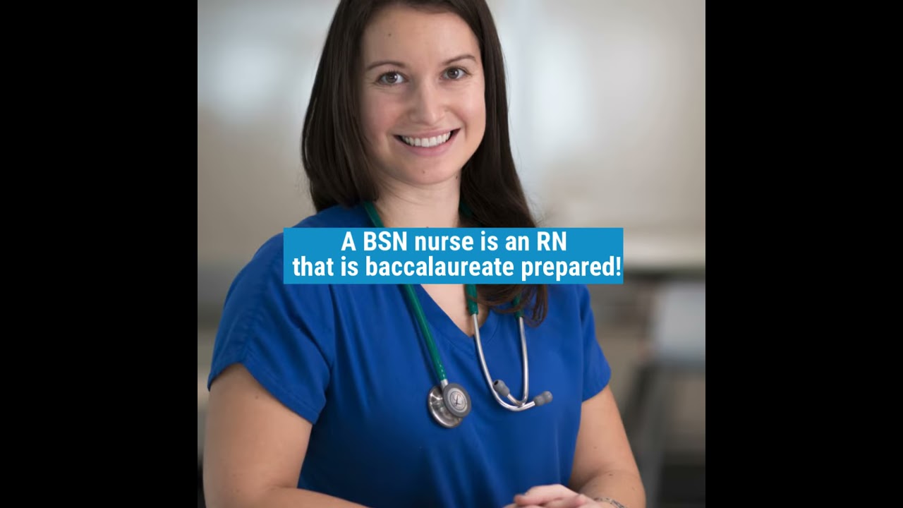 What Is A BSN Nurse YouTube What Is A BSN Nurse YouTube