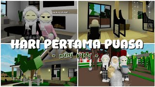 HARI PERTAMA PUASA DI RUMAH NENEK⁉️ SERU BANGETT | ROBLOX INDONESIA