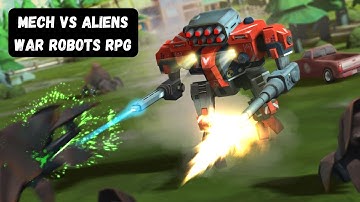 Fantastic Mech vs Aliens War Robots RPG