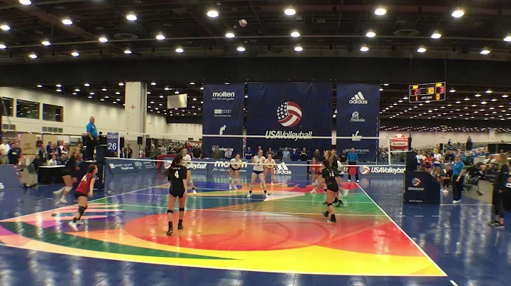 National Gold Medal Match USA Division Elizabeth C...