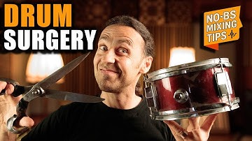 Fixes You Won’t See in Most Tutorials - Edit Drums Like a Pro