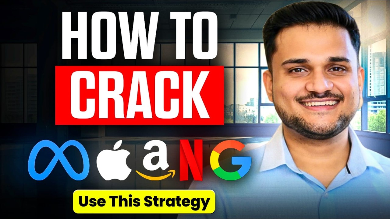 Complete Preparation Kit to Crack FAANG in 2026 - YouTube