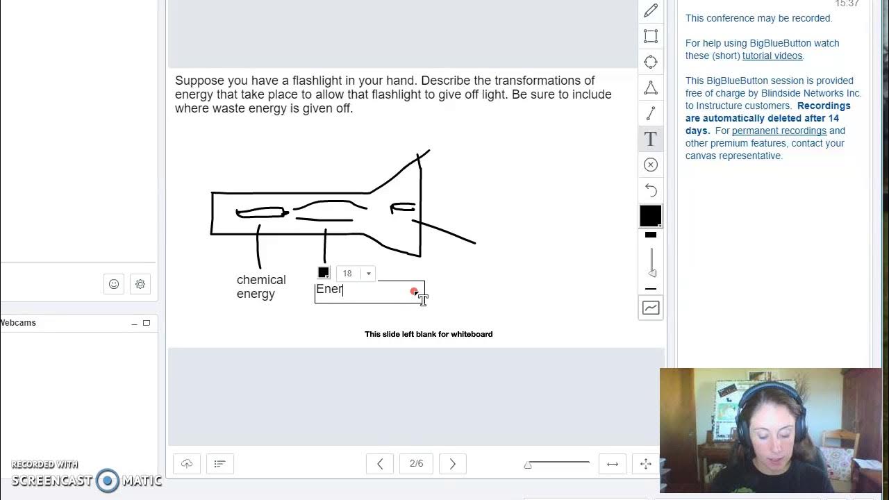 Transformation of Energy Assignment (Flashlight Energy Tran) YouTube