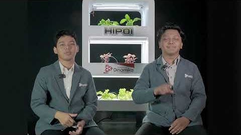 HIPOI (Hidroponik Indoor Berbasis IoT)