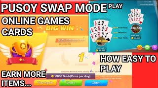 HOW TO PLAY New PUSOY SWAP MODE CARDS in PUSOY GO online games! screenshot 2