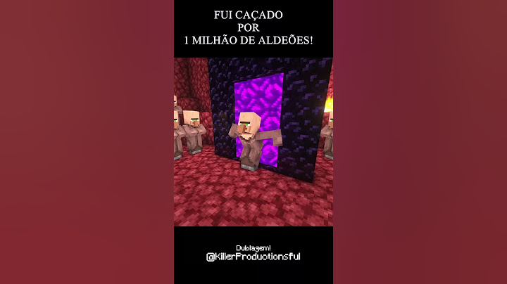 FUI CAÇADO POR 1 MILHÃO DE ALDEÕES 2! | MINECRAFT | GROXMC  #minecraft #gameplay #groxmc #manhunt