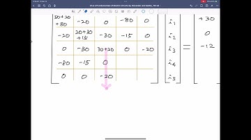 Practice Problem 3.9 (1) Shortcut, Fundamentals of Electric Circuits, 7th ed