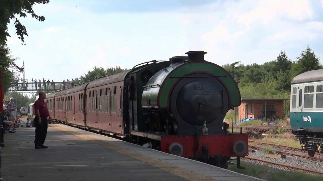 Nottingham Transport Heritage Centre. Aug 2013