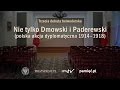 IPNtv - III debata belwederska: "Nie tylko Dmowski i Paderewski".