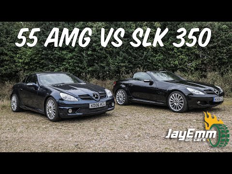Should You Buy an R171 Mercedes Benz SLK350 over a Boxster? Here&rsquo;s Why You Might