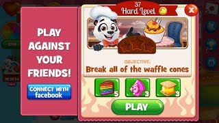 Cookie Jam Level 37 HD 1080p screenshot 5