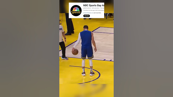 This Is Why Steph Curry Is The Goat #shorts @nbcsportsauthentic
