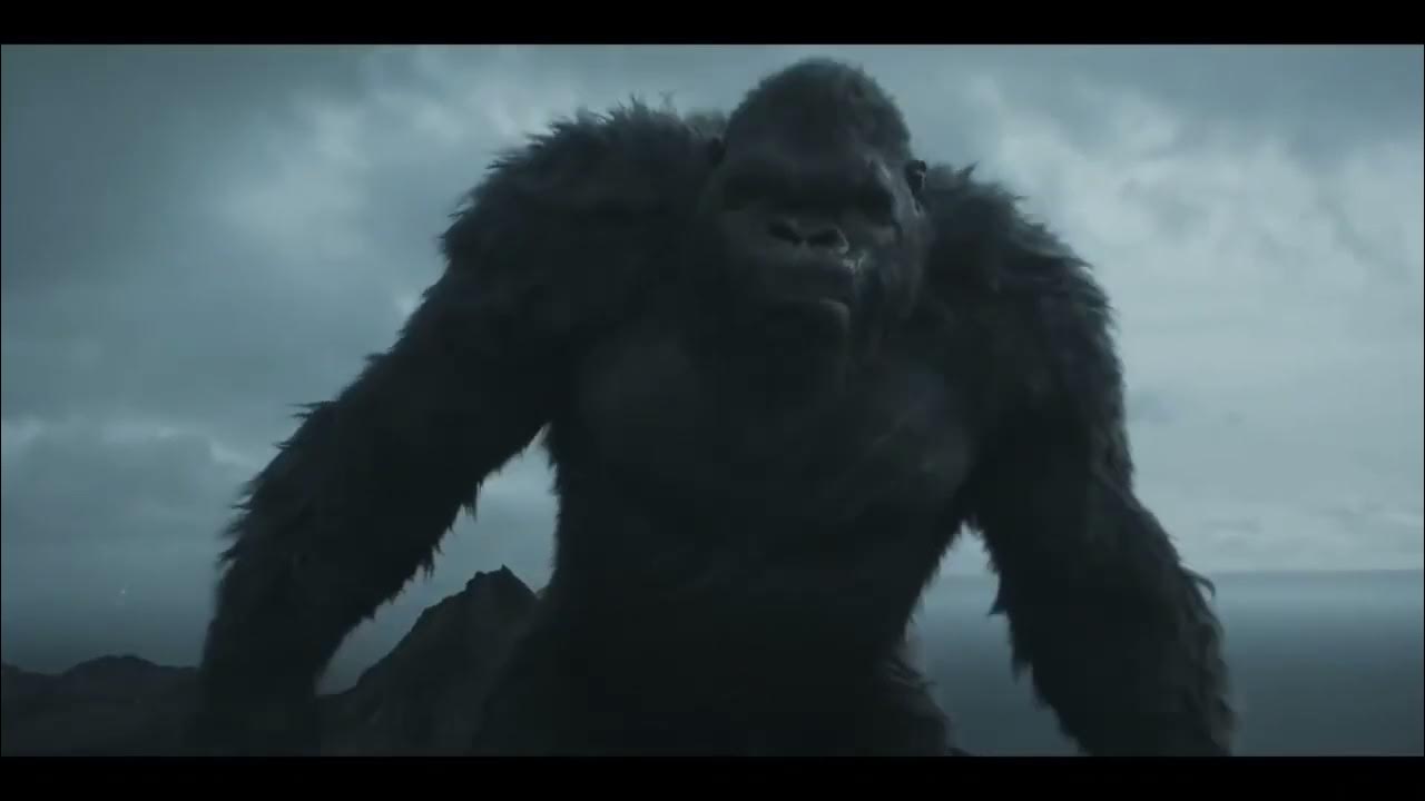 Кинг конг и годзилла 2025 новый. Конг 2025. конг 2025 шрам. godzilla x kong the new empire 2025. ворон 2025 трейлер.