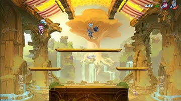 NIX IS GODLIKE! | Brawlhalla- Experimental 1v1 Matches (No Commentary)