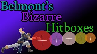 Explaining The Belmont's Bizarre Hitboxes (Smash Ultimate)