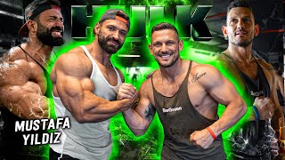 Türkiye’nin en büyük ve fit adamı ile Göğüs Antrenmanı | @Mustafayildizhulk #bodybuilding