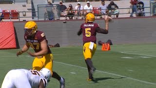 Recap: Arizona State spring football game
