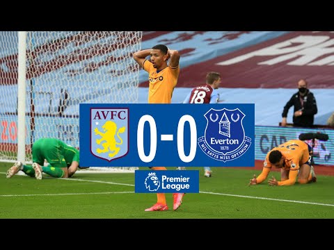 Aston Villa Everton Goals And Highlights
