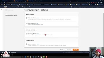 AWS Amazon Transcribe - Audio to Text