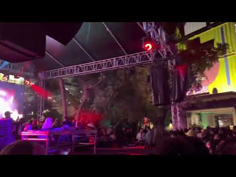 UNCLE WAFFLES LIVE ART BASEL 2022 THE OASIS WYNWOOD MIAMI FL
