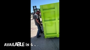 Ramp Container in Action!