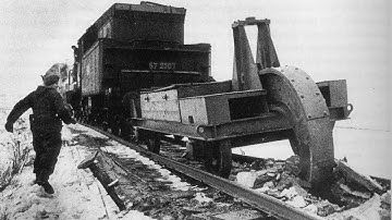 Germans Couldn’t Believe how Soviet Rail workers Kept Trains Running Through the Extreme Winter