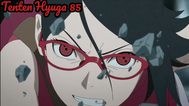 Sarada Protege A Sakura Sarada Derrota A Shin Uchiha De Un Solo Golpe Sub Español