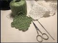 How To Crochet A Beautiful Shell Blanket using thread