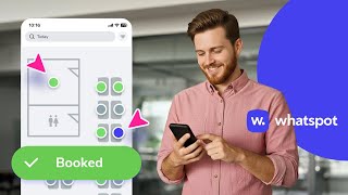 Whatspot | Book meeting rooms, desks & parking spaces in one place – easy workspace booking system screenshot 1