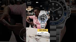 💎 Christian Mbilli Flexes New Rolex GMT-Master II “Batgirl” 🔥⌚