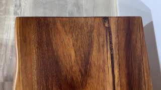 NTS002324 (2025-400-52)-Wooden Bench
