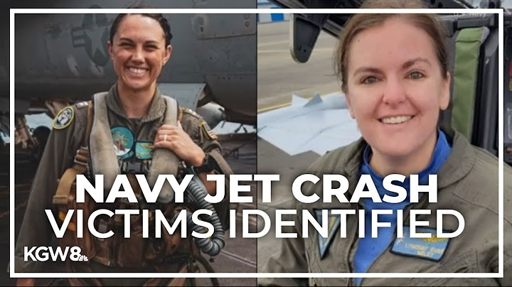 Navy identifies 2 service members killed in jet crash near Mount Rainier