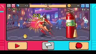 [One Punch(원펀치)] 피지컬을 요하는 유료 모바일 게임 screenshot 1