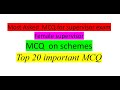 MCQ supervisor exam series part 2  JKSSB Supervisor  #supervisor #jkssb #femalesupervisor #schemes