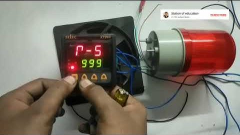 XT246 digital timer, how to setting digital timer