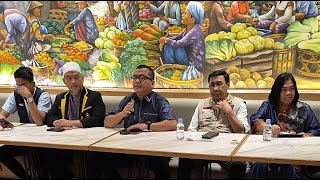 LIVE DENNY INDRAYANA DKK BUAT GEBRAKAN UNTUK MINTA WAPRES GIBRAN MUNDUR 