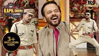 Rohit Shetty के सामने झगड़ पड़े Singham और Rowdy Rathore |The Kapil Sharma Show Season 2 |Best Moments