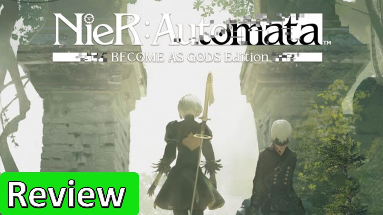 Nier Automata Become As Gods Edition Review Youtube